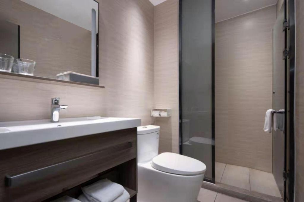 Hanting Express Changsha Middle Of Furong Road Xiangchun Road Екстериор снимка