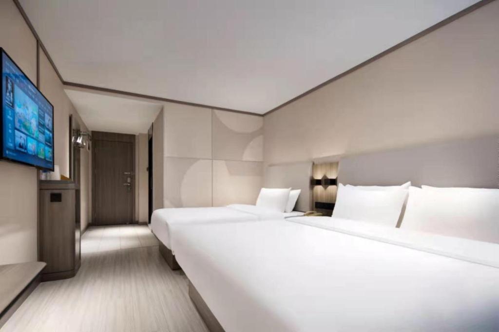 Hanting Express Changsha Middle Of Furong Road Xiangchun Road Екстериор снимка