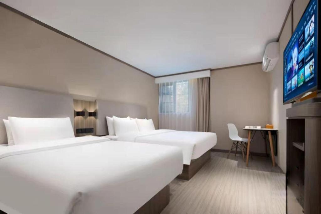 Hanting Express Changsha Middle Of Furong Road Xiangchun Road Екстериор снимка